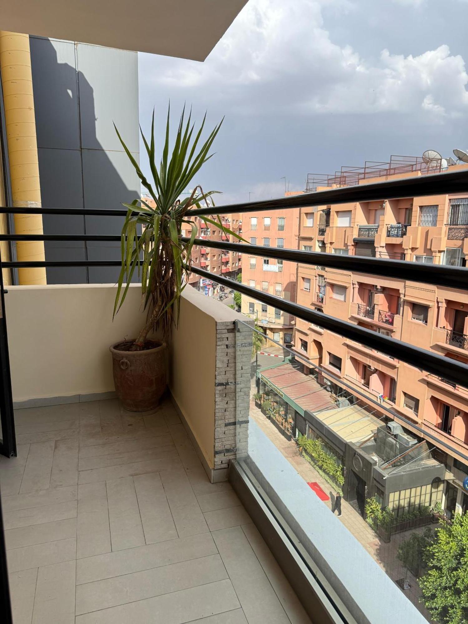 Appartement Nour Gueliz Marrakech Marakeş Dış mekan fotoğraf