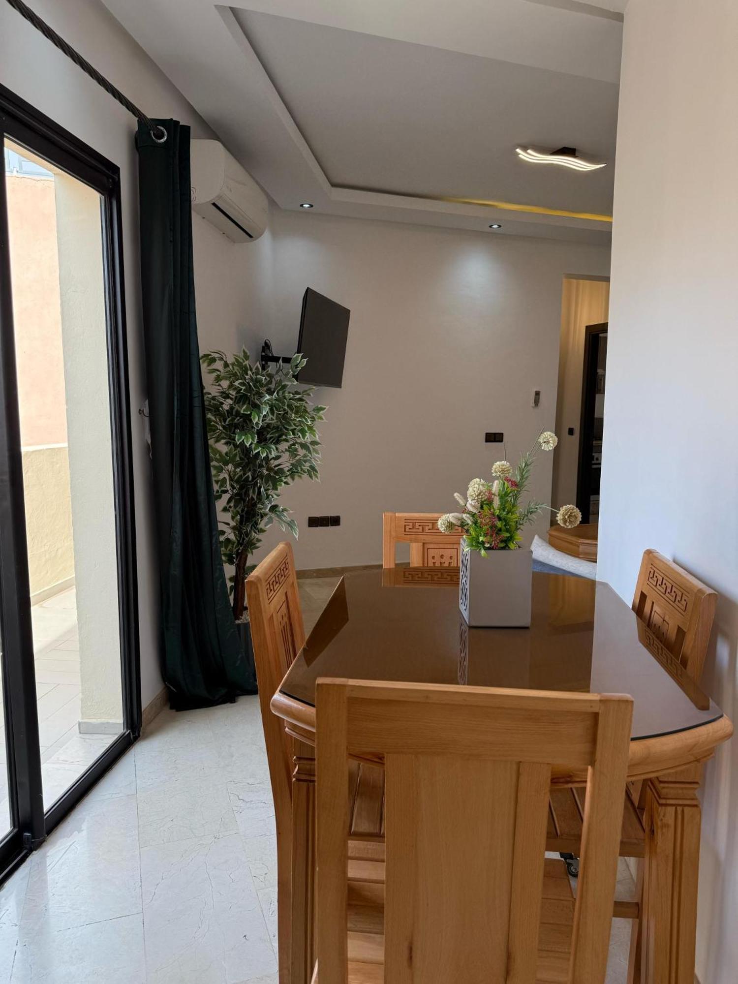 Appartement Nour Gueliz Marrakech Marakeş Dış mekan fotoğraf